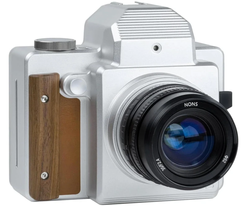 NONS by antonKUNZE SL645 Camera with 2.4/35 mm Lens (Instax Mini Film)