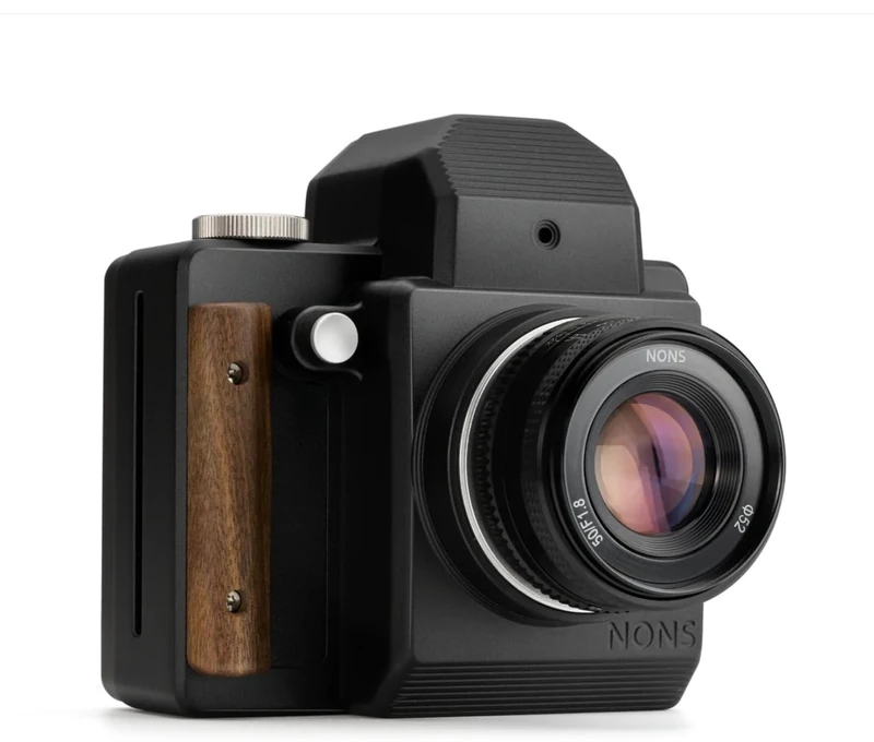 NONS by antonKUNZE SL660 Camera with 1.8/50 mm Lens (Instax Square Film)