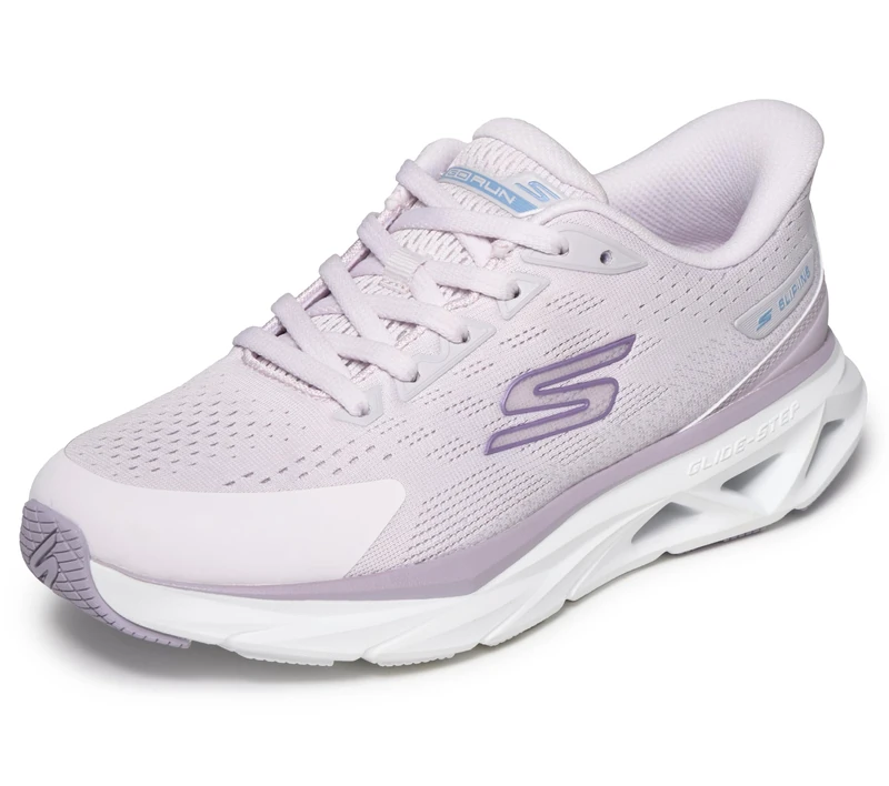 Skechers Women's Slip-Ins: Glide Step Vortex Trainer, Lavender, 5 UK