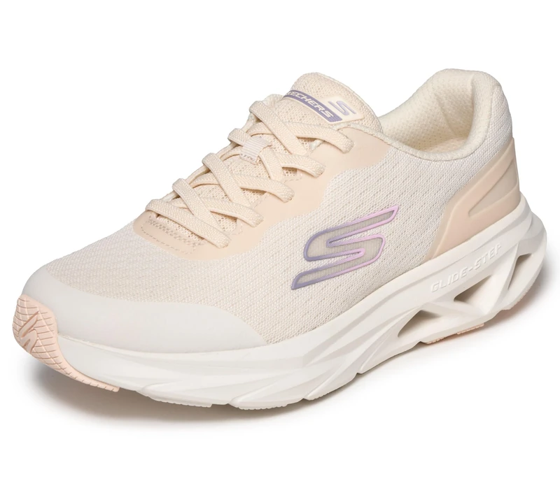 Skechers Women's Glide-Step Vortex - Avalin Running Sneakers Natural
