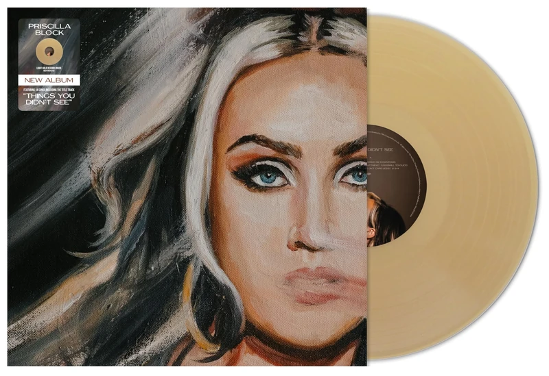 Things You Didn't See[Light Gold LP] [Vinyl LP] [VINYL] - Image 1