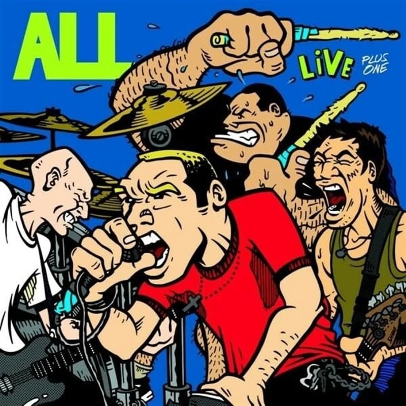 Live Plus One - Blue/Yellow Coloured Us Edit. [VINYL]
