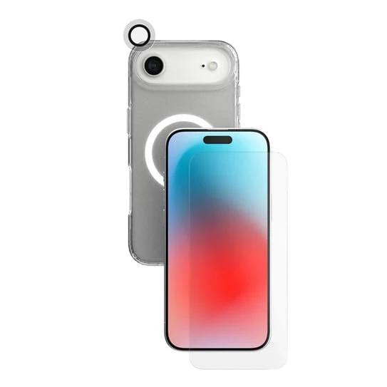 3-IN-1 Bundle - EvoLite with MagSafe, Impact Glass & Camera iPhone 17 Air Lunar