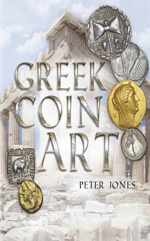 Greek Coin Art - Image 1