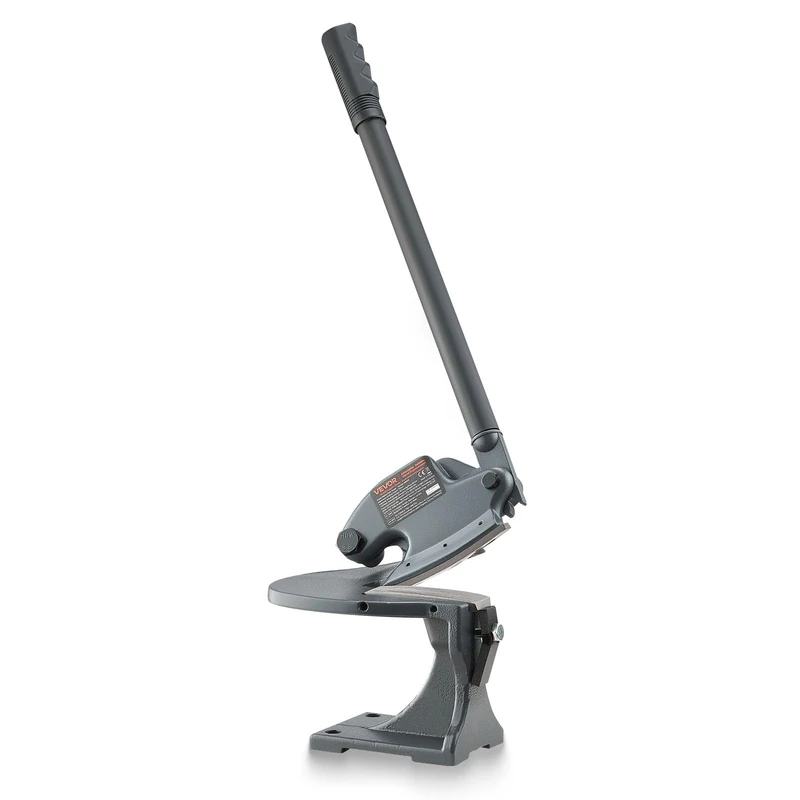 VEVOR Sheet Metal Shear, Manual Plate Shear, Throatless Benchtop Sheet Cutter for Multiple Purpose, with Solid Steel Frame, Mounting Type, Max Cutting Thickness 1.9 mm for Steel Copper Rebar Aluminum