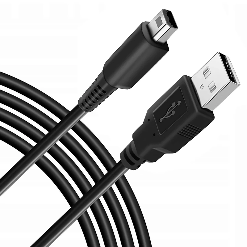 HDXH 1Pcs Universal Charging Cable, nintendo ds consoles, games & accessories,for USB 2.0 Type A to Mini B Cable, PS3 console, Dash cam cable, Digital Cameras, Mini Charging Cable, MP3 Player