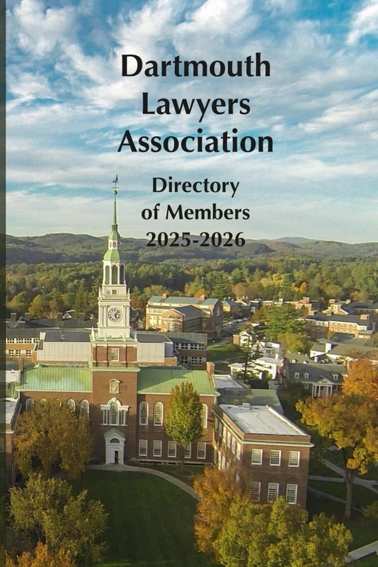 2025-2026 Directory of Members: Dartmouth Lawyers Association