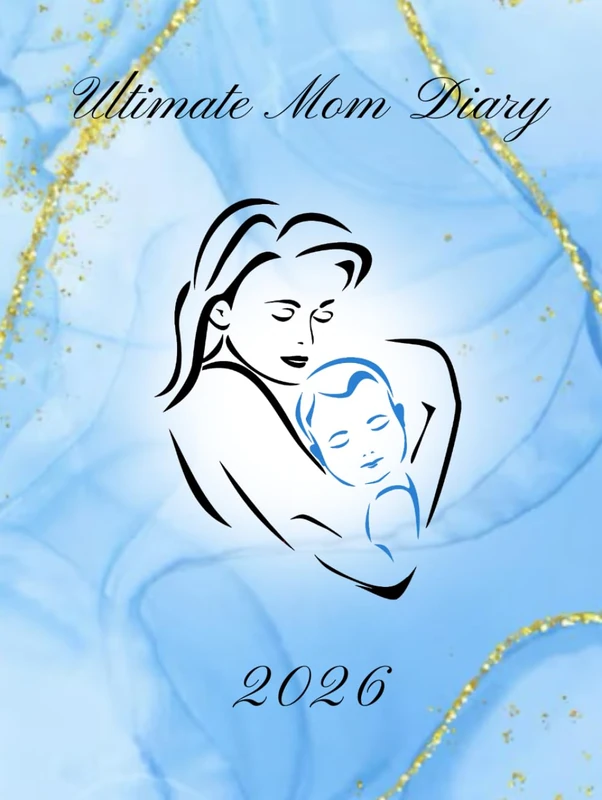 Ultimate Mom Diary 2026: 517 Pages to Put all Your Planning in One Place – BLUE