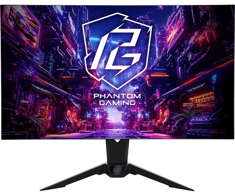 ASROCK PGO32UFS Monitor,32", UHD (3840X2160), 240HZ, 1500:1,0.03MS, 2HDMI+2DP+4USB3.2+Type C, WiFi, Speakers, Flat
