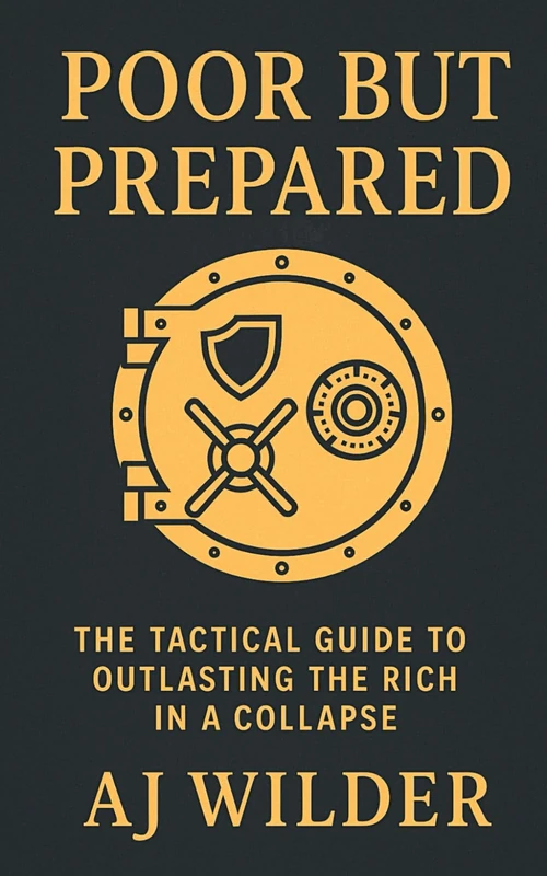 Poor But Prepared: The Tactical Guide to Outlasting the Rich in a Collapse - Image 1