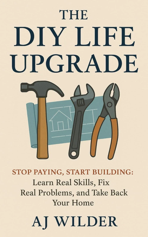 The DIY Life Upgrade: Stop Paying, Start Building: Learn Real Skills, Fix Real Problems, and Take Back Your Home