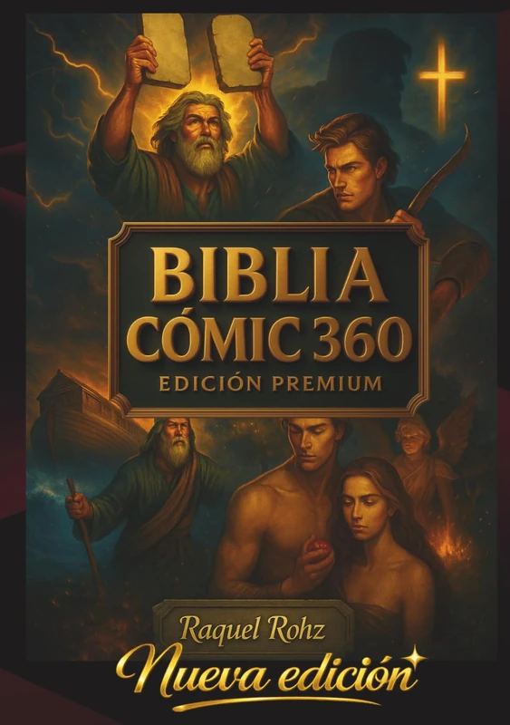 La Biblia Comic 360 Edition Premium