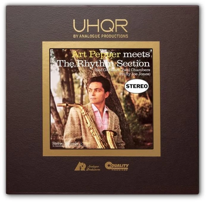 Art Pepper Meets The Rhythm Section [Vinyl LP] [VINYL] - Image 1