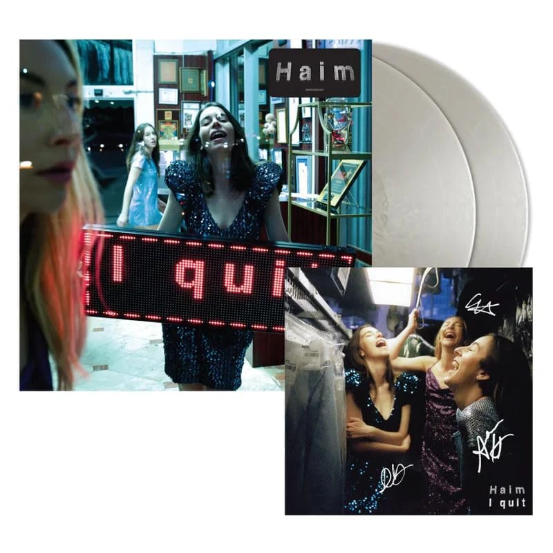 I Quit (Ltd. Edt.) (Silver 2lp) [VINYL]