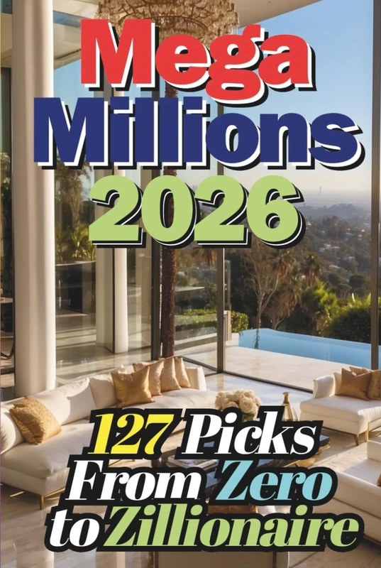 Mega Millions Master Numbers 2026: 127 Picks From Zero to Zillionaire (Mega Bucks Series)