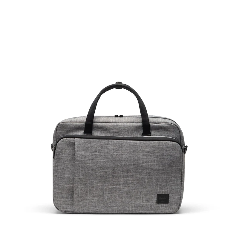 Herschel Gibson Messenger Tech, Raven Crosshatch - Image 1
