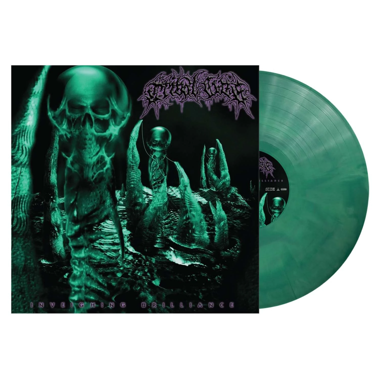 Inveighing Brilliance (1LP Sleeved) [Green Swirl] [VINYL]