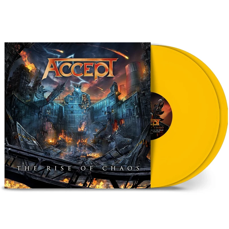The Rise Of Chaos (2LP-Gatefold) [Yellow] [VINYL]