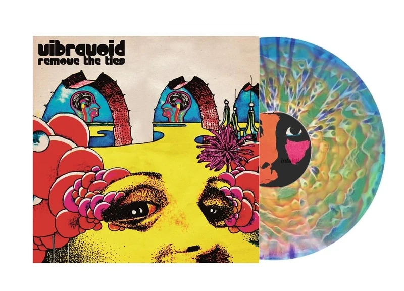 REMOVE THE TIES (IRIS JUICE COLOURED VINYL) [VINYL] - Image 1