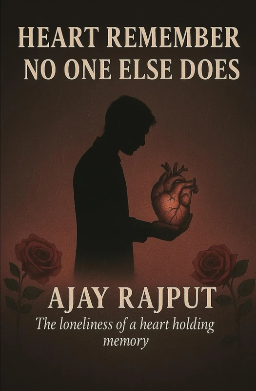 Heart Remember No One Else Does: The loneliness of a heart holding memory (One Book. Endless Emotions.)