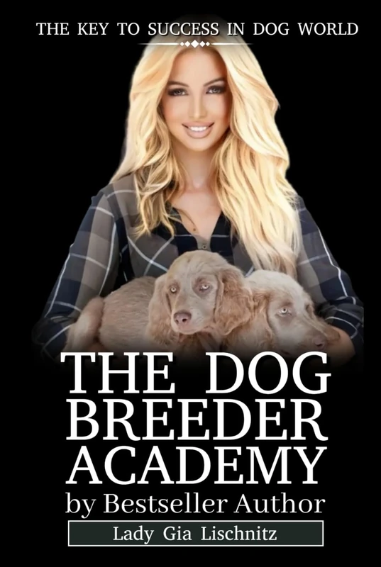 THE DOG BREEDER ACADEMY by LADY GIA LISCHNITZ: The Key To Success In Dog World - Image 1