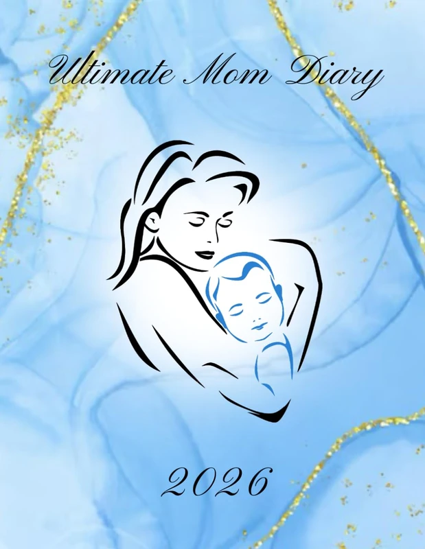 Ultimate Mom Diary 2026: 517 Pages to Put all Your Planning in One Place – BLUE
