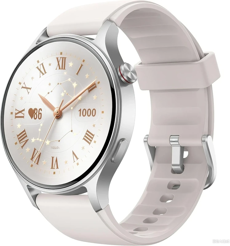 Smart Watch For Men Women Answer/Make call- 1.32" AMOLED Display,Smartwatch with Heart Rate/Sleep/SpO2 Monitor,Ladies Smart Watches for Samsung/iOS/Android,110+ Sports Modes & Waterproof Fitness Watch