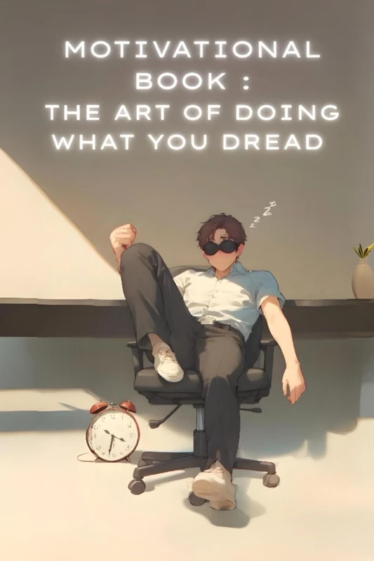 Motivational Book: The Art of Doing What You Dread – Overcoming Apathy [Pocket Book 4x6] (Motivational Books)