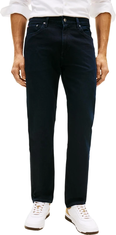 Tommy Hilfiger Men's Straight Denton Night Blue MW0MW44040, Denim, 33W / 32L