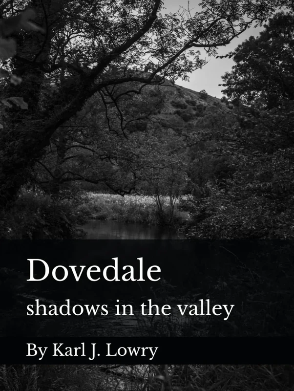 Dovedale: shadows in the valley