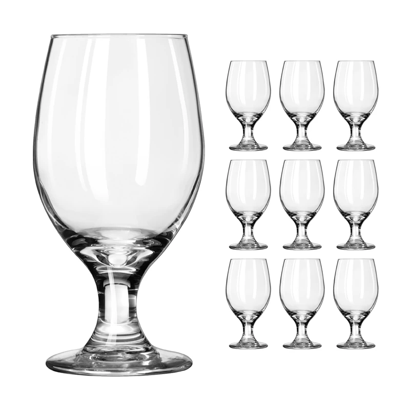 Libbey 70157 Goblet Perception Wine Glass, 414 ml, Set of 12 - Image 1