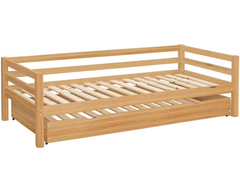 Alpi dayBed with drawer UK 90 in stained wax