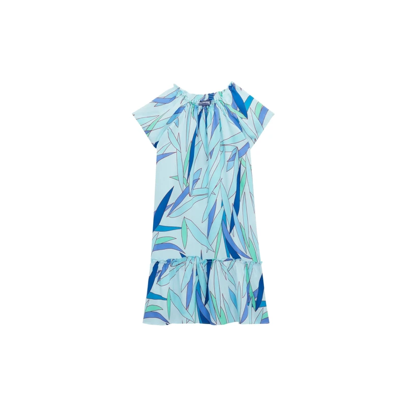 Vilebrequin, Cotton Voile Dress Madrague, 10Ans, Thalassa
