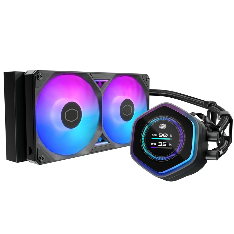 Cooler Master ML 240 Atmos II LCD ARGB