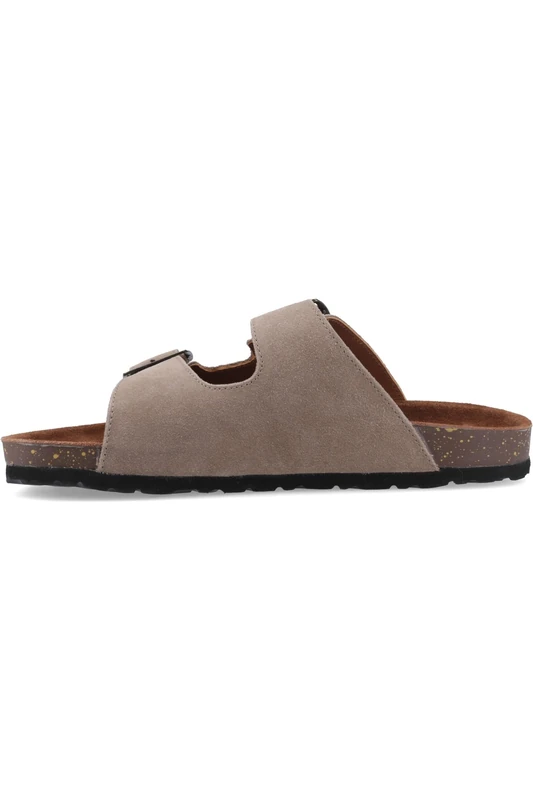 Hush Puppies Male Nash Slider, Taupe, 6