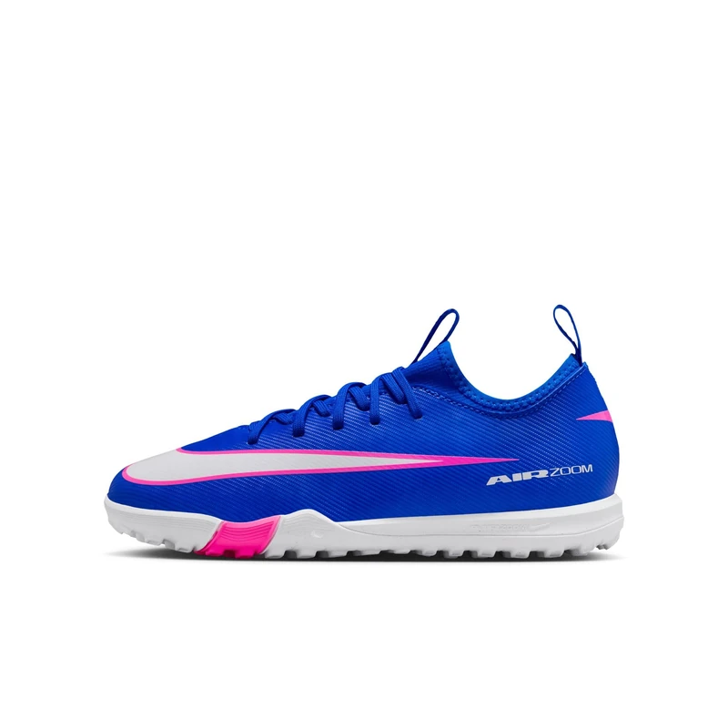 NIKE JR Zoom Vapor 16 Academy TF Soccer Shoes Multi Coloured
