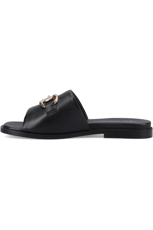 Hush Puppies Women's Lana Snaffle Mule, Black, 6 UK