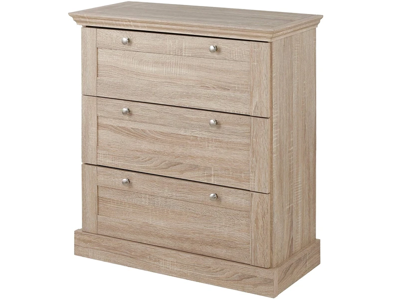 Binz Chest 3DR Oak 3D