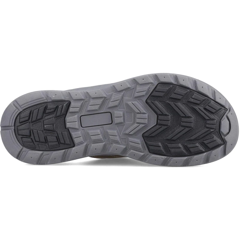 Hush Puppies Male Lewis Sandal, Brown, 8