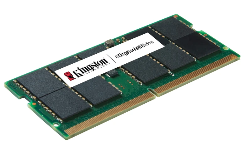 Kingston Branded Memory DDR5 32GB 5600MT/s CL46 ECC Unbuffered SODIMM 2RX8 Server Memory Module - KTL-TN556T-32G