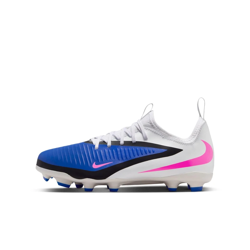 NIKE JR Phantom 6 Low ACAD FG/MG Soccer Shoes Multi Coloured