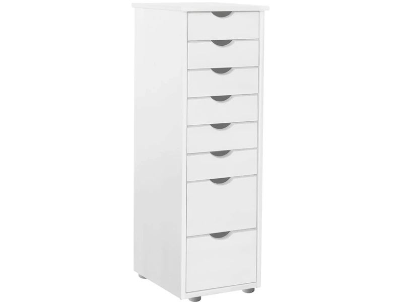 Gava Chest 8DR White