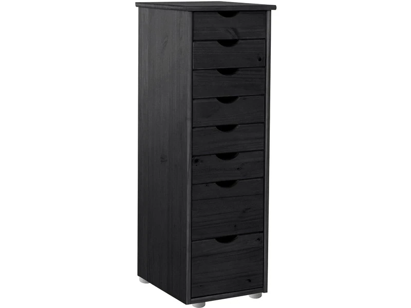 Gava Chest 8DR Black