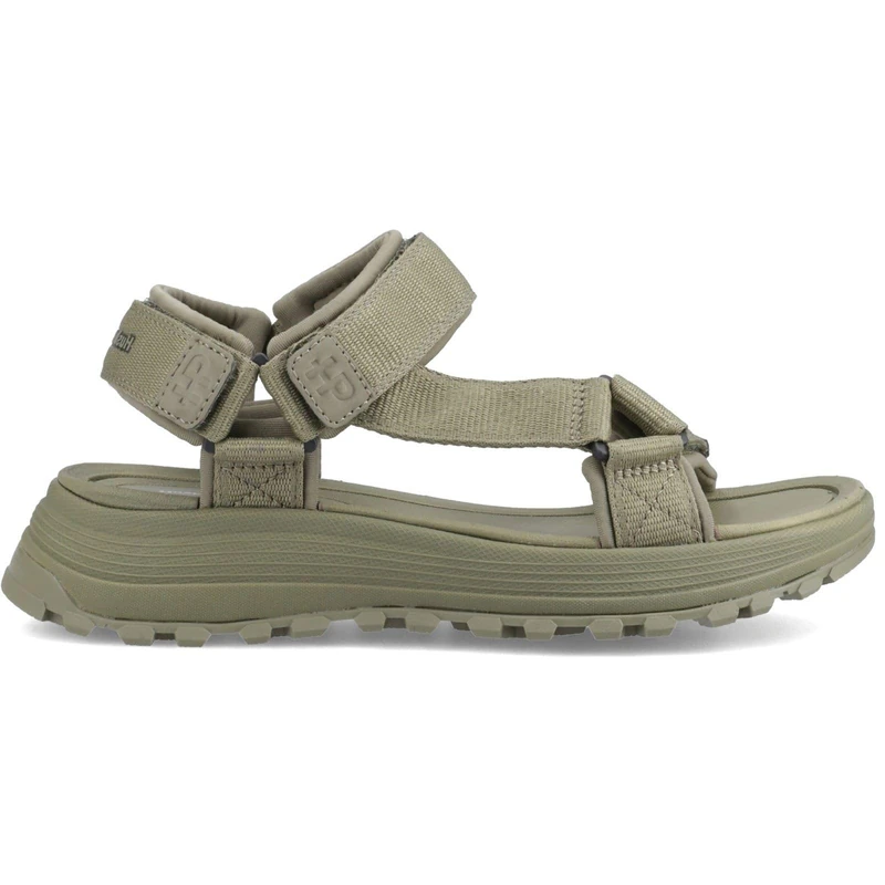 Hush Puppies Women's Kendra Sandal, Khaki, 4 UK