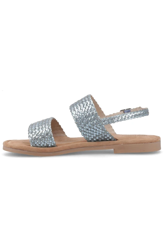 Hush Puppies Women's Helene Sandal, Blue, 3 UK
