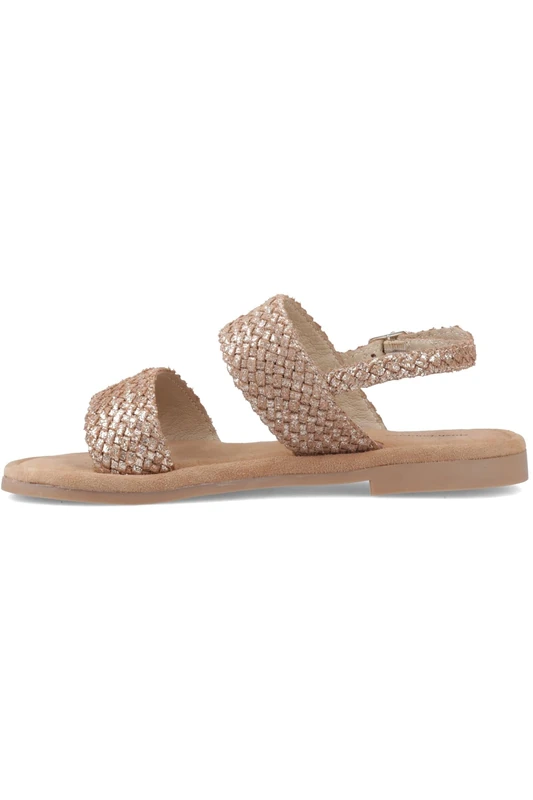 Hush Puppies Women's Helene Sandal, Bronze, 3 UK