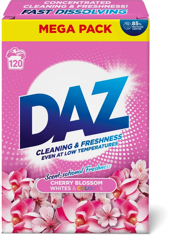 DAZ POWDER W&C CHERRY BLOSSOM 120 wash