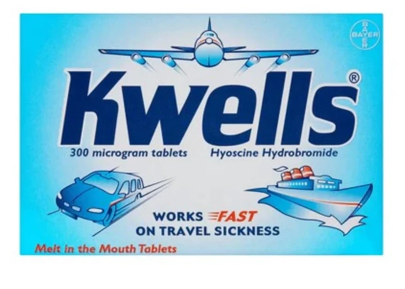 Travel Sickness Tablets x12 | Travel Sickness Tablets | Fast-Acting | Motion Sickness