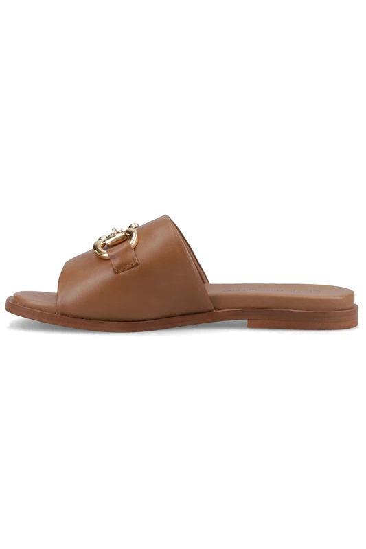 Hush Puppies Women's Lana Snaffle Mule, Tan, 5 UK
