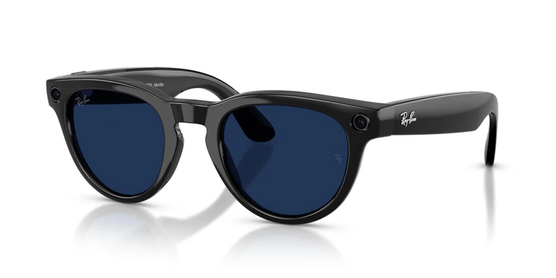 Ray-Ban Meta (Gen 2), Headliner, Shiny Black, Transitions® Sapphire Lenses